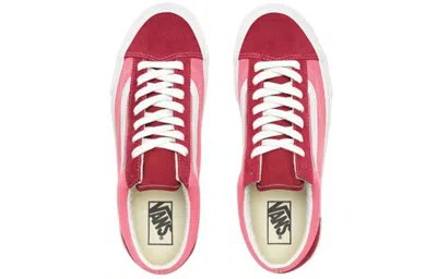 Vans Style 36 'rumba Red' In Multi