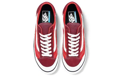 Vans Style 36 Decon Sf Lip Print 'red White'
