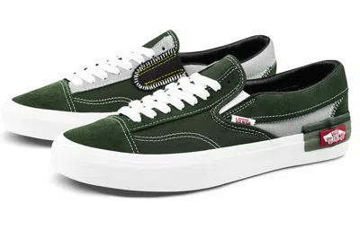 Vans Classic Slip-on Cap 'greener Pastures'