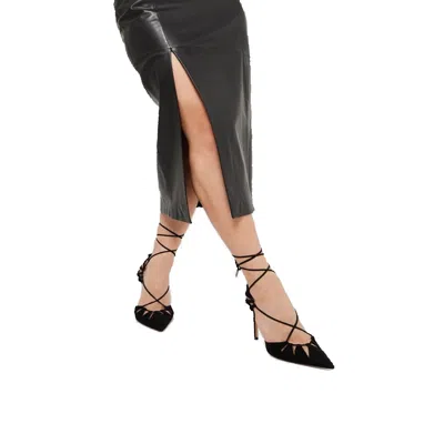 Aquazzura Bellissima 105 Pumps In Black