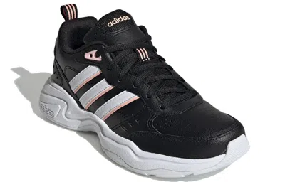 Adidas Originals (wmns) Adidas Neo Strutter 'black White Pink' | ModeSens
