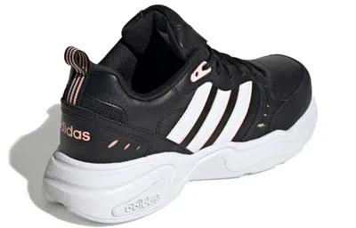 Adidas Originals (wmns) Adidas Neo Strutter 'black White Pink' | ModeSens