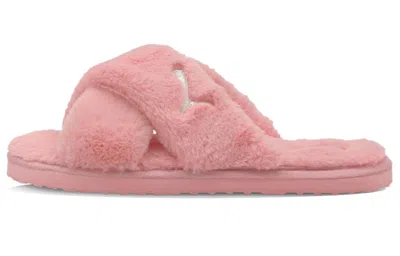 Puma (wmns)  Fluff X Strap Slide 'lotus' In Pink