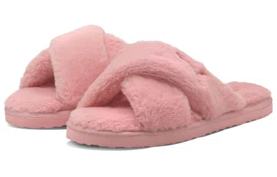 Puma (wmns)  Fluff X Strap Slide 'lotus' In Pink