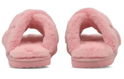 Puma (wmns)  Fluff X Strap Slide 'lotus' In Pink