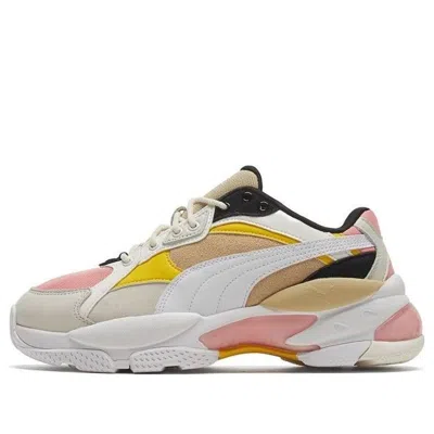 Puma (wmns)  Lqd Cell Epsilon Pop Khaki/pink In Multi