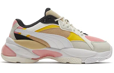 Puma (wmns)  Lqd Cell Epsilon Pop Khaki/pink In Multi