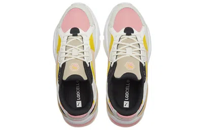 Puma (wmns)  Lqd Cell Epsilon Pop Khaki/pink In Multi