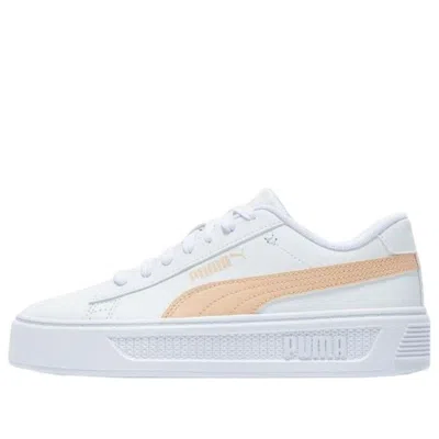 Puma (wmns)  Smash Platform V3 'white/beige'