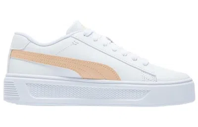 Puma (wmns)  Smash Platform V3 'white/beige'
