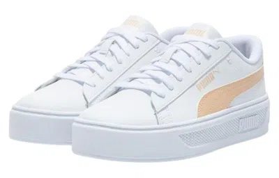 Puma (wmns)  Smash Platform V3 'white/beige'