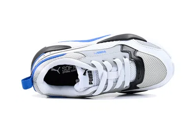 Puma (ps)  X-ray 2 Square Low-top White/blue In Multi