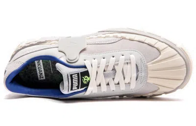 Puma (wmns) Sankuanz X  Cali Casual Skateboarding Shoes Beige In Gray