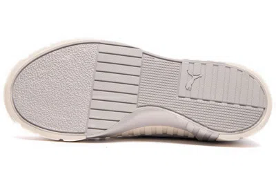 Puma (wmns) Sankuanz X  Cali Casual Skateboarding Shoes Beige In Gray