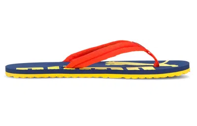 Puma Epic Flip V2 Slipper Yellowred 'yellow Red' In Multi