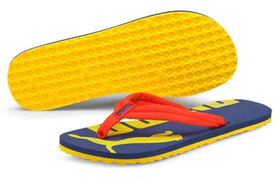 Puma Epic Flip V2 Slipper Yellowred 'yellow Red' In Multi