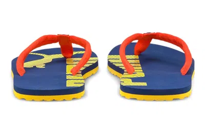 Puma Epic Flip V2 Slipper Yellowred 'yellow Red' In Multi