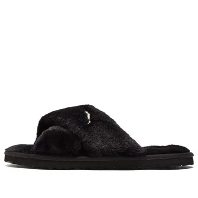 Puma (wmns)  Fluff X Strap Slide 'black'