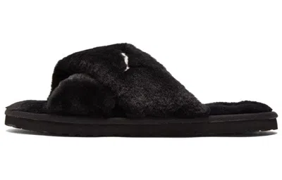 Puma (wmns)  Fluff X Strap Slide 'black'