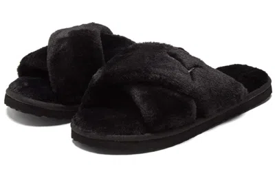 Puma (wmns)  Fluff X Strap Slide 'black'