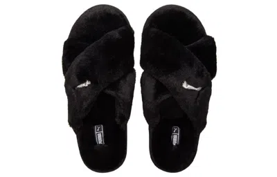 Puma (wmns)  Fluff X Strap Slide 'black'