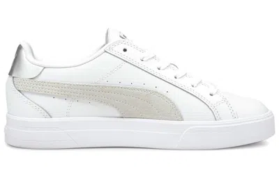 Puma (wmns)  Announcer Board Shoes White