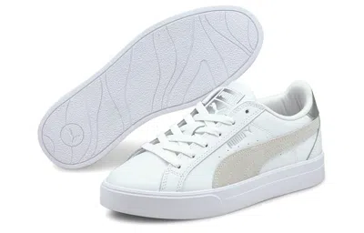 Puma (wmns)  Announcer Board Shoes White