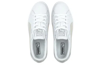 Puma (wmns)  Announcer Board Shoes White