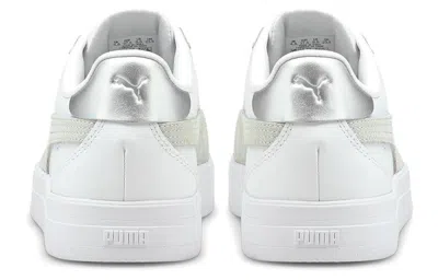 Puma (wmns)  Announcer Board Shoes White