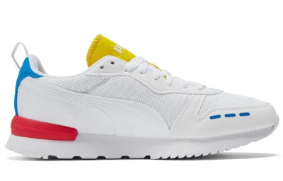 Puma R78 'white Future Blue'