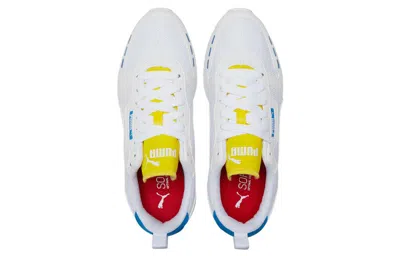 Puma R78 'white Future Blue'