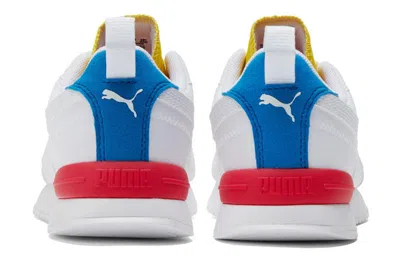 Puma R78 'white Future Blue'