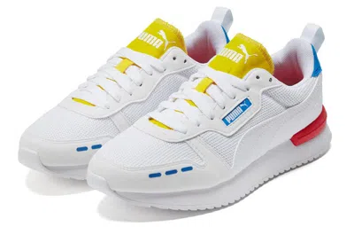 Puma R78 'white Future Blue'