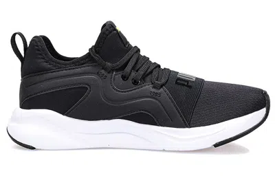 Puma (wmns)  Softride Rift Breeze 'black Team Gold' In Blue