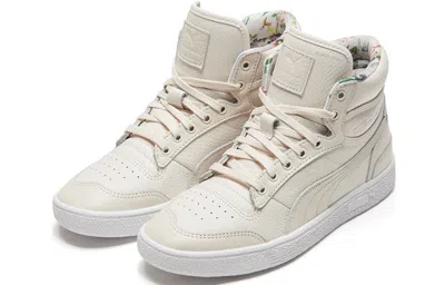 Puma (wmns)  Ralph Sampson Mid Lthr X Ts In Neutral