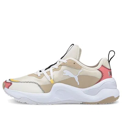 Puma (wmns)  Rise Extravaganza Low-top Brown/pink In Multi