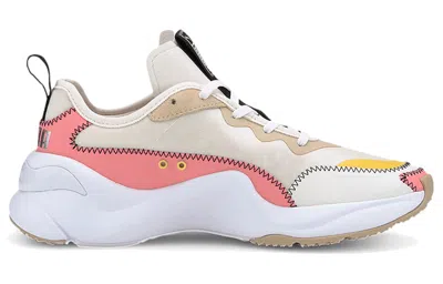Puma (wmns)  Rise Extravaganza Low-top Brown/pink In Multi