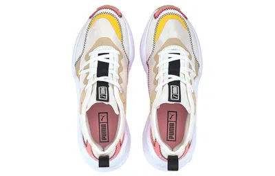 Puma (wmns)  Rise Extravaganza Low-top Brown/pink In Multi