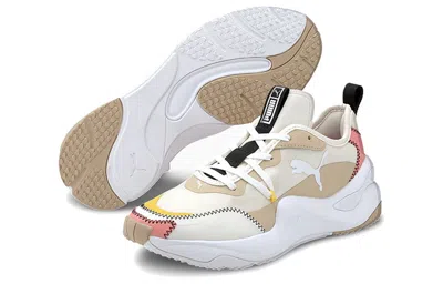 Puma (wmns)  Rise Extravaganza Low-top Brown/pink In Multi