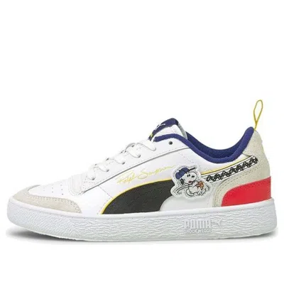 Puma (gs)  Peanuts X Ralph Sampson 'snoopy - White Grey'