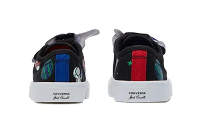 Converse Jp 2v Ox Black In Multi