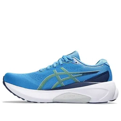 Asics Gel-kayano 30 'waterscape Electric Lime' In Blue
