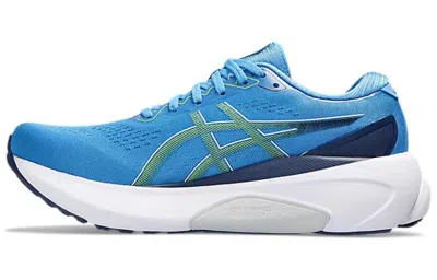 Asics Gel-kayano 30 'waterscape Electric Lime' In Blue
