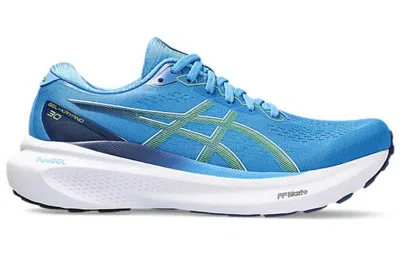 Asics Gel-kayano 30 'waterscape Electric Lime' In Blue