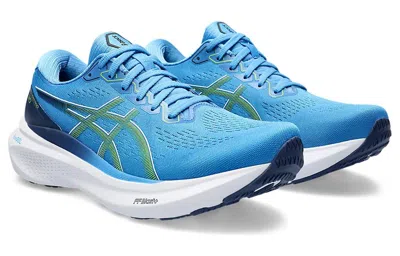 Asics Gel-kayano 30 'waterscape Electric Lime' In Blue
