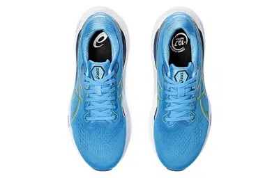 Asics Gel-kayano 30 'waterscape Electric Lime' In Blue