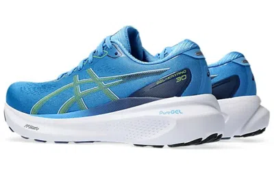 Asics Gel-kayano 30 'waterscape Electric Lime' In Blue