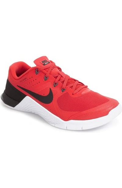 Nike Men's Metcon 2 Training Shoes, Red In Action Red/ Black/ White