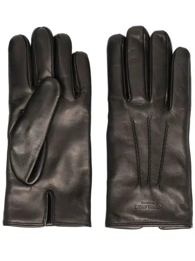 Giorgio Armani Nappa Leather Gloves Accessories
