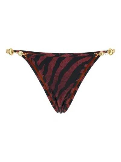 Reina Olga Pretend Stretch Nylon Splash Bikini Bottom